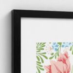 William Morris Bower Framed Print