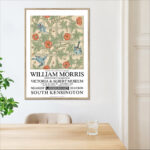 William Morris Trellis Wallpaper Print