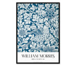 William Morris Bird & Anemone Framed Giclée Art Print