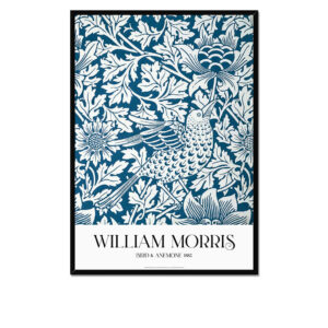 William Morris Bird & Anemone Framed  Giclée Art Print
