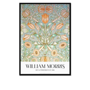 William Morris Lily & Pomegranate Framed Giclée Art Print