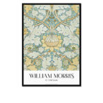 William Morris St James's Wallpaper Framed Giclée Art Print