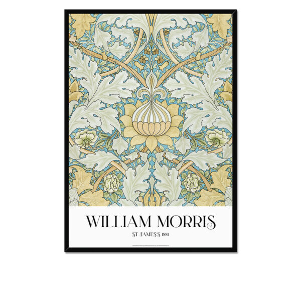William Morris St James's Wallpaper Framed Giclée Art Print William Morris St James's Wallpaper Framed Giclée Art Print